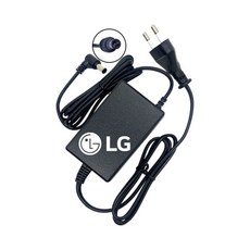 LG 24MK430H 24MP500 27MK600M모니터용19V 1.3A어댑터