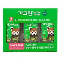 사과맛어린이가그린380mlx3입
