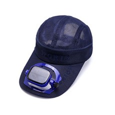 USB+태양광 충전식 선풍기모자 자외선차단 농사 낚시 야구 등산 캠핑 골프 선캡