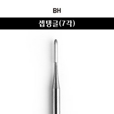 BH 셉탱글 7각 네일 비트, 혼합색상, 1개