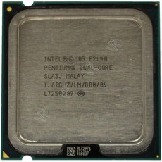 인텔 펜티엄 P4 E2140 SLA3J SLA93 SLALS 데스크톱 CPU 프로세서 LGA 775 1MB 1.60GHz 800MHz 358910