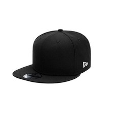 newera 뉴에라 에센셜 무지 스냅백 블랙 12359488
