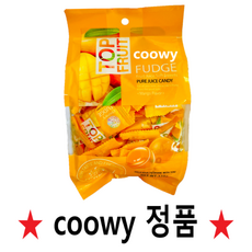 [국내배송] 탑젤리 베트남 망고 젤리 탑 프루트 다낭한시장 COOWY 320g