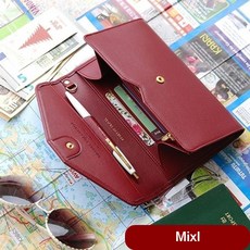 Travel Collector festgreen 장지갑 심플 여권커버 여성 네임택