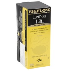 빅엘로우 레몬 리프트 블랙 티 28개입, 레몬 리프트 (Lemon Lift), 54g, 1개