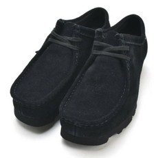 클락스 왈라비 고어텍스 CLARKS WALLABEE GTX 26149449 GORE-TEX 블랙 스웨이드 BLACK SUEDE 남성 부츠 방수 - 클락스왈라비gtx