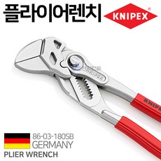 크니펙스 플라이어렌치 86-03-180SB 180mm 플라이어