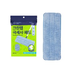 크린랩 극세사 막대걸레 패드 리필 대형, 5개