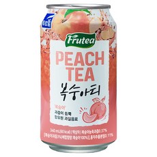 푸르밀 복숭아티 340ml x 24개