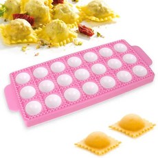 가정용만두기계 만두피기계 만두속 DIY 베이킹 도구 이탈리아 몰드 수제 퐁당 케이크 장식 무스 초콜릿 실리콘, 2)D, 1개