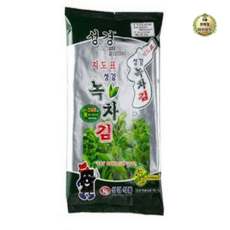 성경 녹차 재래김 녹차김, 30g, 20개