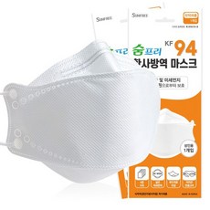 숨프리 KF94 황사 보건용 마스크 대형 1매 [귀가편한 얇은 특대형 숨프리 웰퓨어], 없음, 상세설명 참조