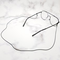 플러스핫템 패피 무광 체인 안경줄 마스크 스트랩 여성 남성 안경 선글라스 줄 걸이 목걸이 홀더 고리 끈