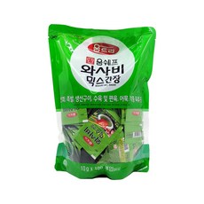 움트리 1회용 와사비믹스간장 10g x 100입, 100개, 1kg