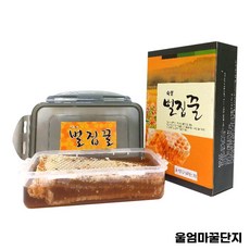 팩 벌집꿀 600g 벌꿀집 국내산 100% 천연벌집꿀 자연밀랍꿀 토종벌꿀