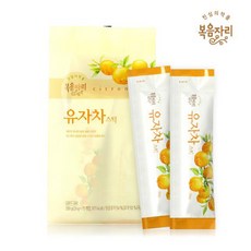 복음자리 유자차 스틱 390g(26g 15개입) 1개, 26g