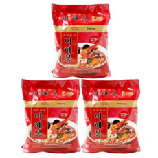 이해봉 짬뽕라면 114g x 12개