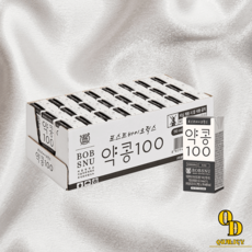 약콩두유 밥스누 포스트바이오틱스 190ml 24팩, 24개