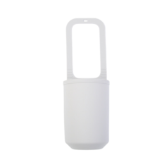 BPA FREE 유모차 실리콘 컵홀더, 그레이, 1개