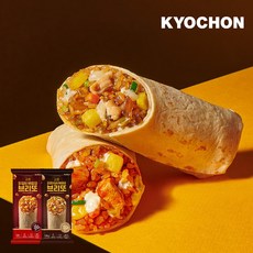 교촌궁중닭갈비볶음밥