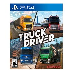 [북미판] PS4 트럭 드라이버 / Soedesco Truck Driver