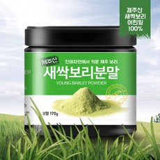 올바른습관 새싹보리분말 2병 새싹보리파우더 새싹보리가루 새싹보리분말가루 보리새싹, 170g