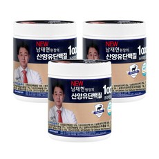 남재현 산양유 단백질1000 초유 프로틴 단백질쉐이크, 230g, 3개