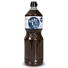 바로 멸치육수 다시 2.2kg 20배희석 잔치국수육수, 1개