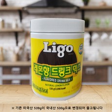 리고 레몬향 드링크믹스 530g 국내산, 1개입, 1개