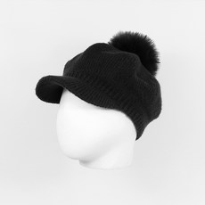 니트캡방울모자