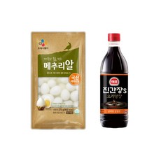 올따옴 메추리알 장조림 DIY 깐메추리알 270g 1개+해표 진간장S 930ml 1개, 1개