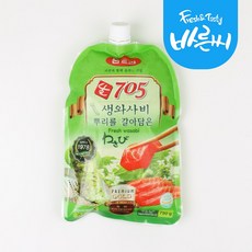 바른씨 움트리705 64프로 생와사비 750g, 움트리64%생와사비750g, 없음