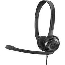 Sennheiser 젠하이저 PC 8 USB 헤드셋 블랙 독일출고-538927, 단일옵션, 02.단일