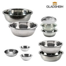 글래즈하임 자이언트 스텐대야&믹싱볼 풀세트