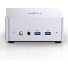 MINISFORUM NAB9 플러스 미니 PC 인텔 코어 i9 12900HK 14코어 20스레드 32GB RAM 1TB SSD HDMI DP USB4 PD 비디오 출력 컴퓨터, UN1250 16GB+500GB