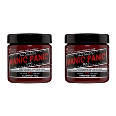 매닉패닉 헤어 컬러 염색 뱀파이어 레드 118ml 2팩 MANIC PANIC, 2개