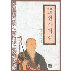 마음속부처찾기(선가귀감)