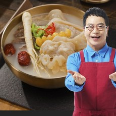 델리엠mall 김하진의 한뿌리 우족탕 800g X 5팩 구성 프리미엄 우족탕