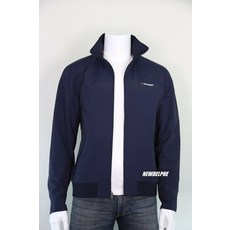 113901 타미힐피거 남자 Water Resistant Windbreaker 자켓 코트 다크 네이비