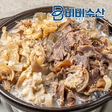 기타 한우 스지수육 전골 1.3kg, 1개