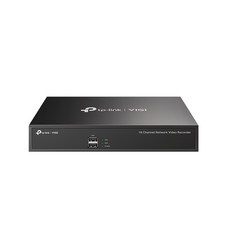 TP-LINK VIGI NVR1016H 16채널 // VIGI NVR1008H 8채널 네트워크 비디오 녹화기 NVR, 1개 - nvr16채널