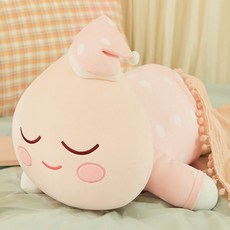 카카오프렌즈 어피치 꿀잠 폭신 바디필로우 인형 집꾸