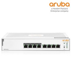 아루바 Aruba Instant On 1830 8G Switch JL811A 기가 8포트 스위칭허브