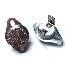 10PCS KSD301 KSD302 250V 16A 130-175 도 NC 세라믹 온도 스위치 정상 폐쇄 온도 컨트롤러 110 도 150, 145 degrees, 10개