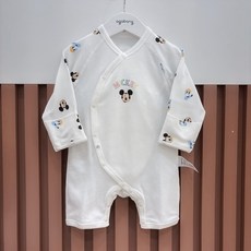 아가방 중계점*best*당일발송!!! 최신상 팀미키배내우주복 미키와도널드의만남 봄아가 가을아가 추천드려요