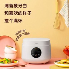 Midea 스마트 프로그래밍 가능 다기능 미니 밥솥 소형 1 2 4 인용 밥 요리 냄비 간편한 청소 220V, MB-FB30M161, 220-240V, AU, 4) MB-FB30M161 - 220-240V - AU
