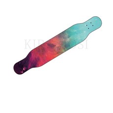 kirahosi 롱보드 스케이트보드 예쁜 스티커 스트리트 캐릭터 82 +덧신 증정 As50cdx, 사진색 4#