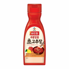 해찬들 새콤달콤 초고추장, 300g, 7개