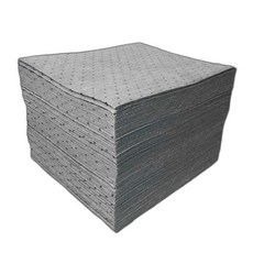 기름 흡착 패드 와이퍼 공장용 액체 흡착재 100매, 1개, (옐로우) 400x500x3mm 100매
