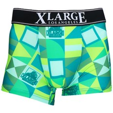 M L XL LL GRN M [엑스트라 라지] 남성 로우 라이즈 복서 팬츠 브랜드 큰 사이즈